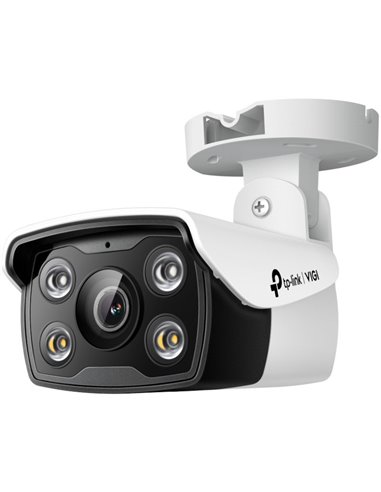 "TP-LINK VIGI 4MP Outdoor Bullet Network Camera,VIGI C340(4mm), 1/3""
Progressive Scan CMOS, obiectiv: 4mm, F1.6,  unghi vizuali