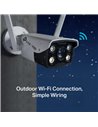"TP-LINK VIGI 4MP Outdoor Bullet Network WIFI Camera,VIGI C340-W(4mm), 1/3""
Progressive Scan CMOS, obiectiv: 4mm, F1.6,  unghi