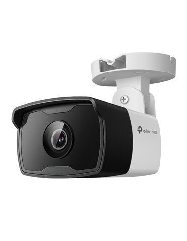 "TP-LINK VIGI 4MP Outdoor Bullet Network Camera,VIGI C340i(4mm), 1/3""
Progressive Scan CMOS, obiectiv: 4mm, F2.2,  unghi vizual