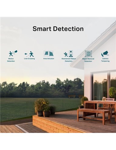 "TP-LINK VIGI 4MP Outdoor Bullet Network Camera,VIGI C340i(4mm), 1/3""
Progressive Scan CMOS, obiectiv: 4mm, F2.2,  unghi vizual