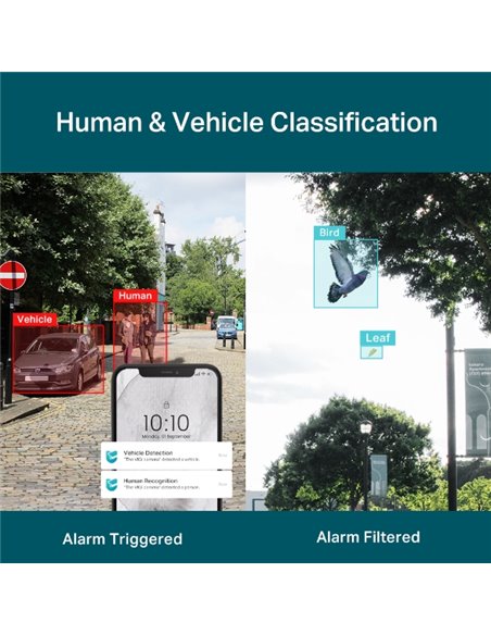 "TP-LINK VIGI 4MP Outdoor Bullet Network Camera,VIGI C340i(4mm), 1/3""
Progressive Scan CMOS, obiectiv: 4mm, F2.2,  unghi vizual