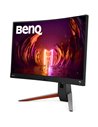 Monitor 31.5" BENQ EX3210R, iluminare de fundal cu leduri, gaming Mobiuz, QHD 2560* 1440, 300 cd/ mp, HDR10, VESA DisplayHDR 400