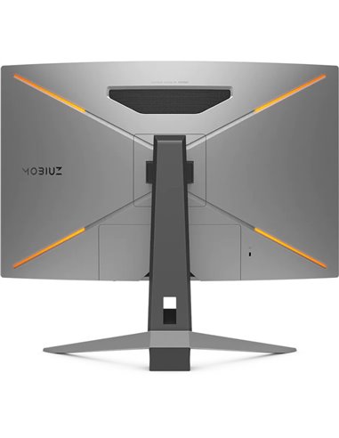 Monitor 31.5" BENQ EX3210R, iluminare de fundal cu leduri, gaming Mobiuz, QHD 2560* 1440, 300 cd/ mp, HDR10, VESA DisplayHDR 400