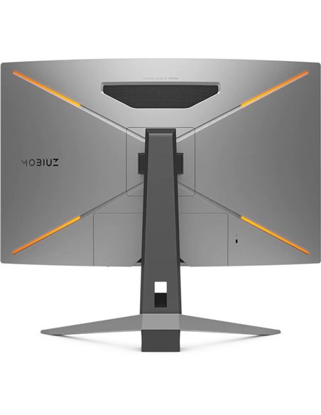 Monitor 31.5" BENQ EX3210R, iluminare de fundal cu leduri, gaming Mobiuz, QHD 2560* 1440, 300 cd/ mp, HDR10, VESA DisplayHDR 400
