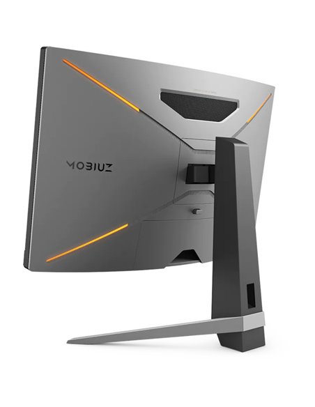 Monitor 31.5" BENQ EX3210R, iluminare de fundal cu leduri, gaming Mobiuz, QHD 2560* 1440, 300 cd/ mp, HDR10, VESA DisplayHDR 400