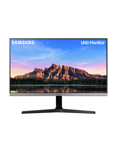 Monitor 28" Samsung LU28R550UQPXEN, IPS, 16 9, 4K 3840* 2160, 300 cd  mp, 1000 1, HDR10, 4 ms, 178  178, 60 Hz, Eco Saving Plus,