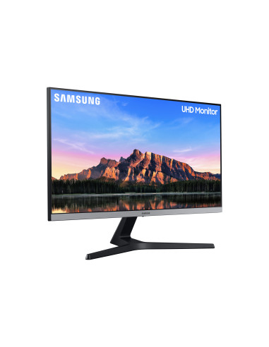Monitor 28" Samsung LU28R550UQPXEN, IPS, 16 9, 4K 3840* 2160, 300 cd  mp, 1000 1, HDR10, 4 ms, 178  178, 60 Hz, Eco Saving Plus,