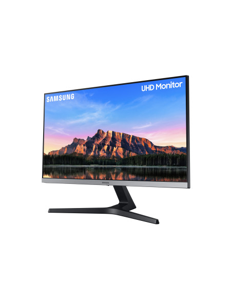 Monitor 28" Samsung LU28R550UQPXEN, IPS, 16 9, 4K 3840* 2160, 300 cd  mp, 1000 1, HDR10, 4 ms, 178  178, 60 Hz, Eco Saving Plus,