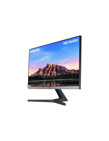 Monitor 28" Samsung LU28R550UQPXEN, IPS, 16 9, 4K 3840* 2160, 300 cd  mp, 1000 1, HDR10, 4 ms, 178  178, 60 Hz, Eco Saving Plus,