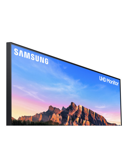 Monitor 28" Samsung LU28R550UQPXEN, IPS, 16 9, 4K 3840* 2160, 300 cd  mp, 1000 1, HDR10, 4 ms, 178  178, 60 Hz, Eco Saving Plus,