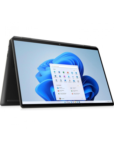 7G6U7EA,Laptop HP Spectre x360 16-f1043nn cu procesor Intel Core i7-1260P, Negru