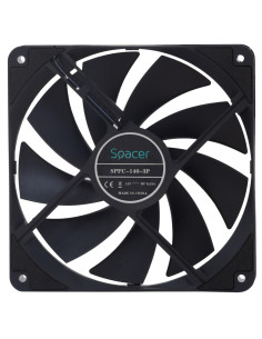 Ventilator Spacer 140mm, 1400RPM, conector 3 pin, tip rulment 2