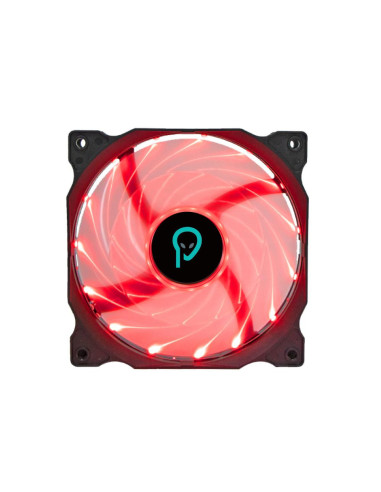 Ventilator Spacer 120mm, 1400RPM, LED, conector 3 pin, tip