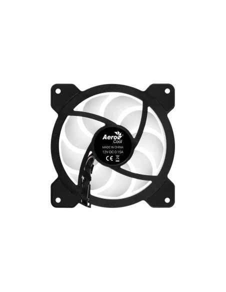 Ventilator Aerocool Saturn 120mm aRGB, iluminare LED aRGB