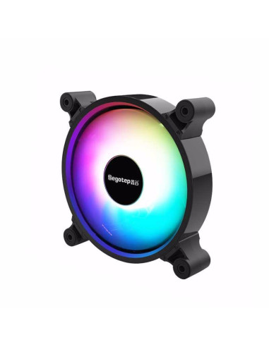 Ventilator Segotep GX-12S 120mm iluminare RGB, iluminare LED