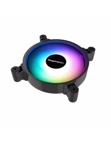 Ventilator Segotep GX-12S 120mm iluminare RGB, iluminare LED