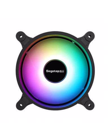 Ventilator Segotep GX-12S 120mm iluminare RGB, iluminare LED