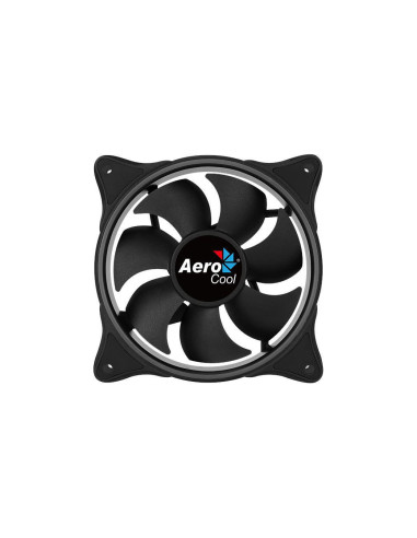 Ventilator Aerocool Eclipse 120mm iluminare aRGB, iluminare LED