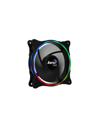 Ventilator Aerocool Eclipse 120mm iluminare aRGB, iluminare LED