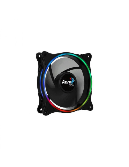 Ventilator Aerocool Eclipse 120mm iluminare aRGB, iluminare LED