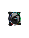 Ventilator Aerocool Eclipse 120mm iluminare aRGB, iluminare LED