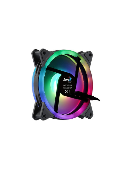 Ventilator Aerocool Duo 12 120mm iluminare aRGB, iluminare LED