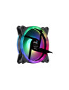 Ventilator Aerocool Duo 12 120mm iluminare aRGB, iluminare LED