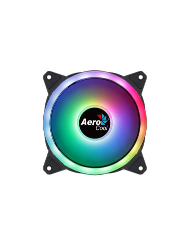 Ventilator Aerocool Duo 12 120mm iluminare aRGB, iluminare LED