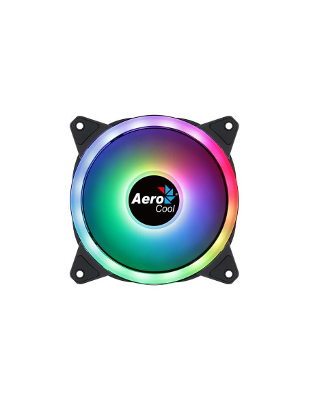Ventilator Aerocool Duo 12 120mm iluminare aRGB, iluminare LED