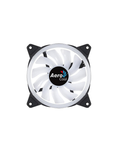 Ventilator Aerocool Duo 12 120mm iluminare aRGB, iluminare LED