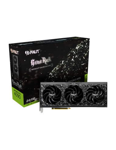 Placa video Palit GeForce RTX 4090 Gamerock 24GB, GDDR6X