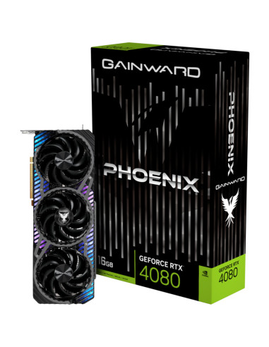 Placa video Gainward GeForce RTX 4080 Phoenix 16G, GDDR6X