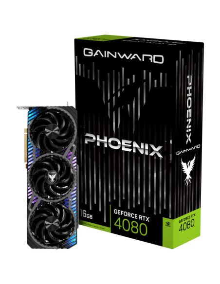 Placa video Gainward GeForce RTX 4080 Phoenix 16G, GDDR6X
