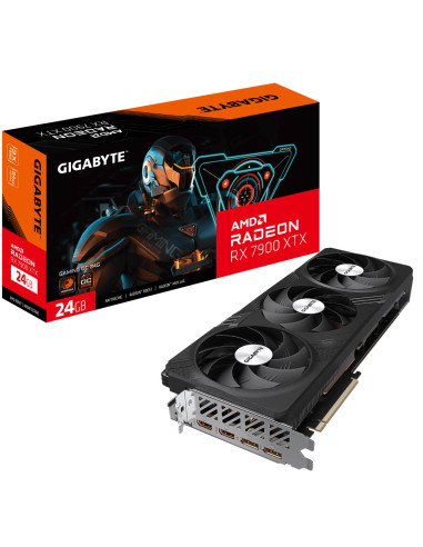 Placa video Gigabyte Radeon RX7900 XTX GAMING OC,R79XTXGAM