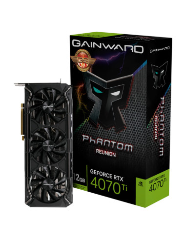 Placa video Gainward GeForce RTX 4070 Ti Phantom Reunion GS