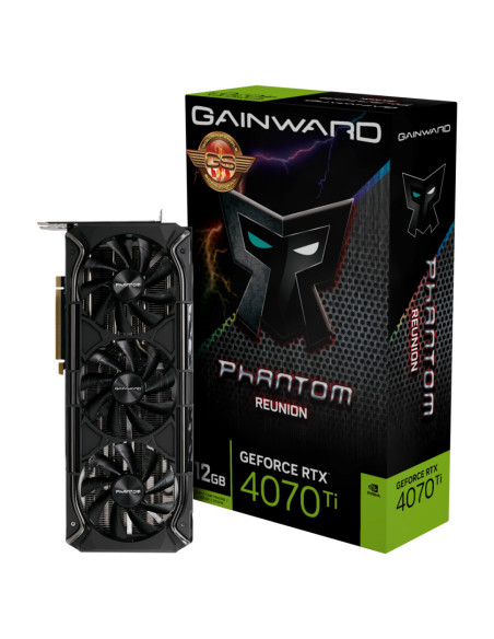 Placa video Gainward GeForce RTX 4070 Ti Phantom Reunion GS