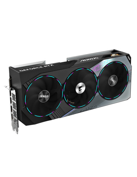 Placa video Gigabyte AORUS GeForce RTX 4070 Ti