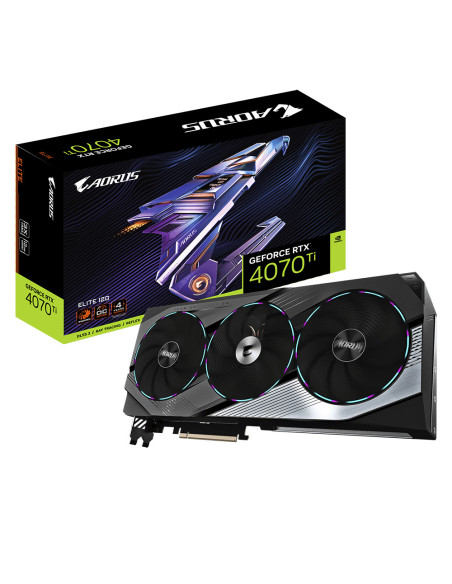 Placa video Gigabyte AORUS GeForce RTX 4070 Ti