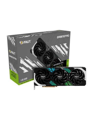 Placa video Palit GeForce RTX 4080 GamingPro,NED4080019T2-1032A