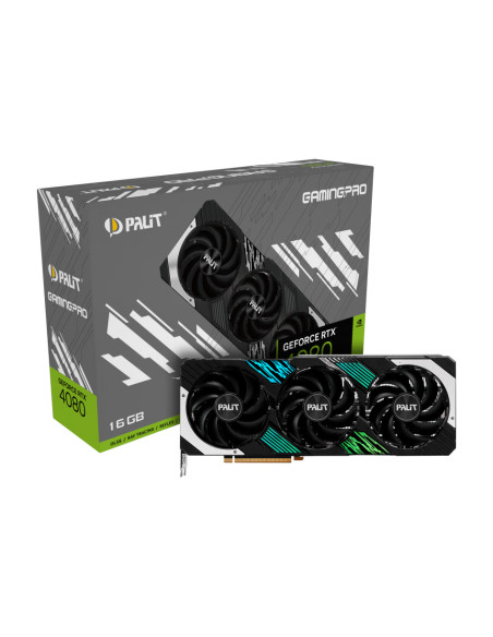 Placa video Palit GeForce RTX 4080 GamingPro,NED4080019T2-1032A