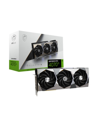 Placa video GeForce RTX 4070 Ti SUPRIM X,RTX4070TI SUPRIM X