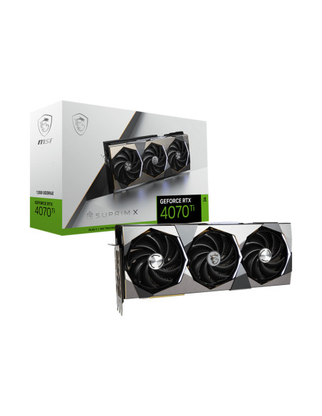 Placa video GeForce RTX 4070 Ti SUPRIM X,RTX4070TI SUPRIM X