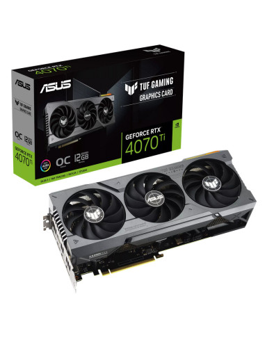 Placa video Asus TUF RTX 4070 Ti OC 12G,TUF-RTX4070TI-O12G