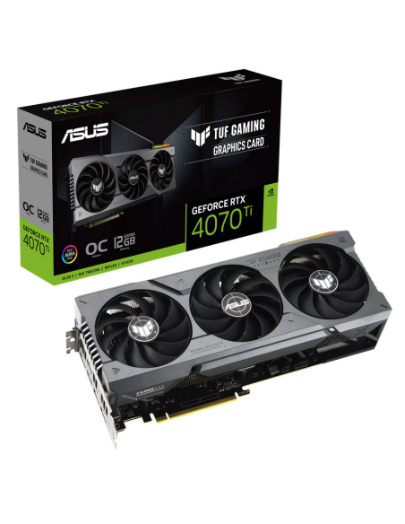 Placa video Asus TUF RTX 4070 Ti OC 12G,TUF-RTX4070TI-O12G