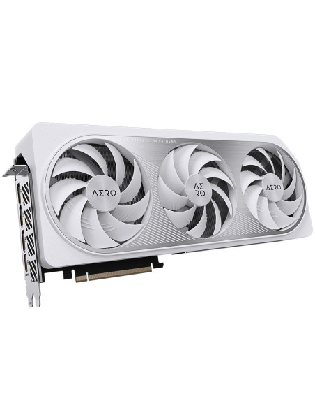 Placa video Gigabyte GeForce RTX 4070 Ti AERO OC,GV-N407TAERO