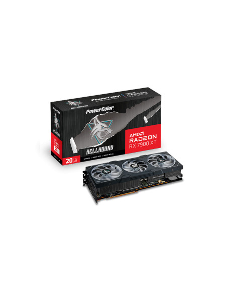 PowerColor Radeon RX7900 XT Hellhound GDDR6,RX7900XT 20G-L/OC