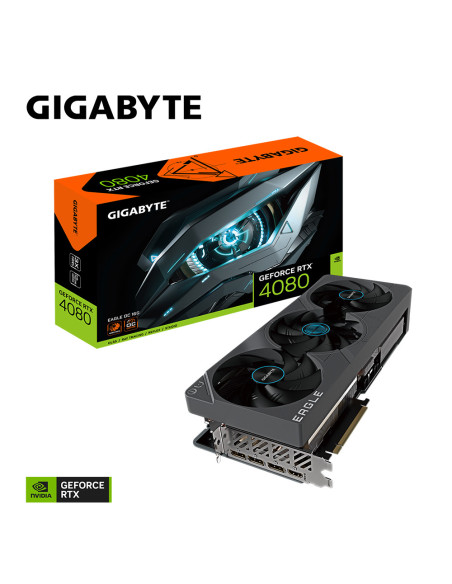Placa video Gigabyte GeForce RTX 4080 16GB EAGLE,N4080EAGLE