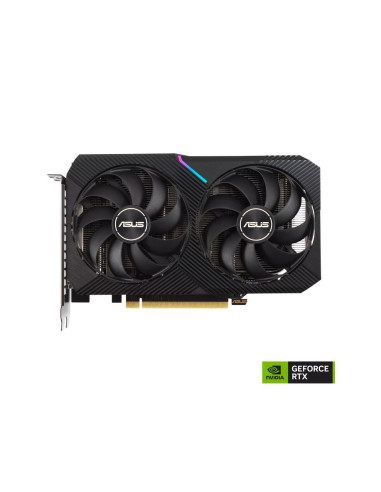 Placa video ASUS Dual GeForce RTX 3060 OC Edition 8GB GDDR6
