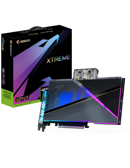 Placa video Gigabyte AORUS GeForce RTX 4080 16GB XTREME