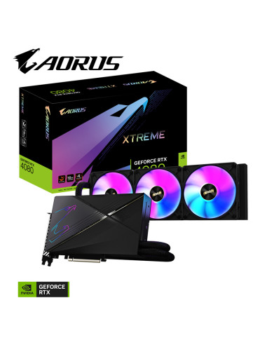 Placa video Gigabyte AORUS GeForce RTX 4080 XTREME